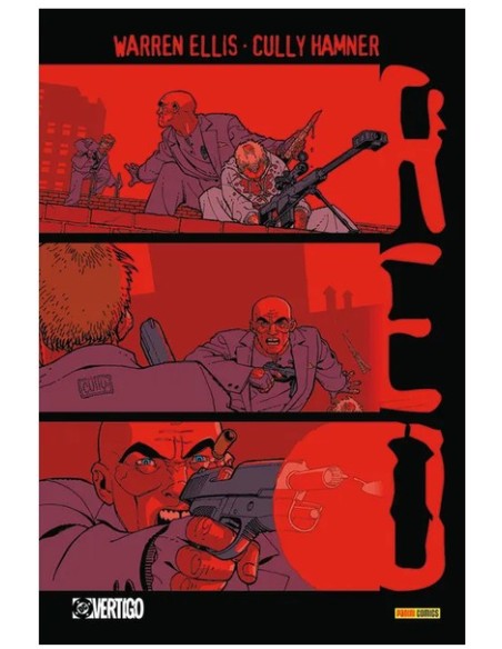 DC BLACK LABEL DELUXE RED
