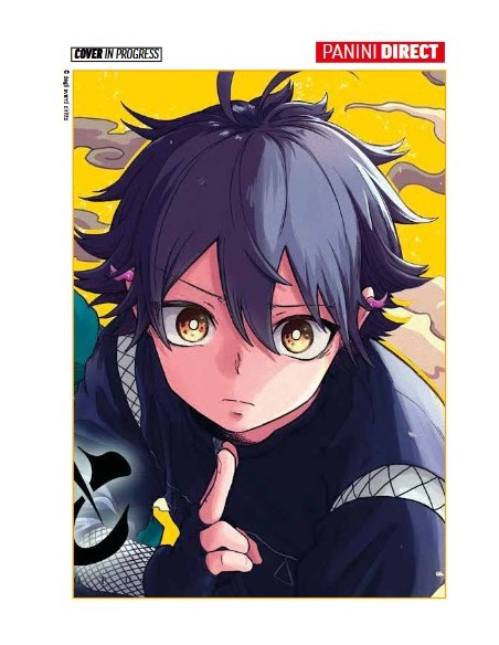SHINOBI UNDERCOVER 1 VARIANT CON MAXI TOPPA