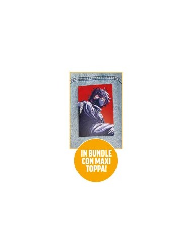 SHINOBI UNDERCOVER 1 VARIANT CON MAXI TOPPA