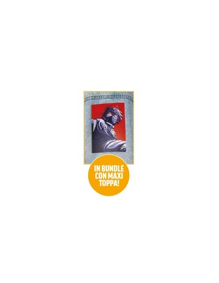 SHINOBI UNDERCOVER 1 VARIANT CON MAXI TOPPA
