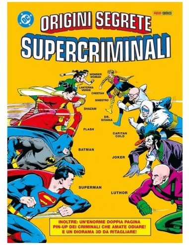 DC LIMITED COLLECTOR`S EDITION ORIGINI SEGRETE:...