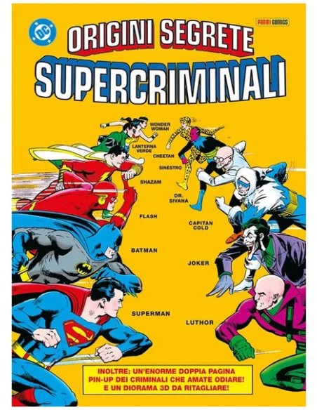 DC LIMITED COLLECTOR`S EDITION ORIGINI SEGRETE: SUPERCRIMINALI