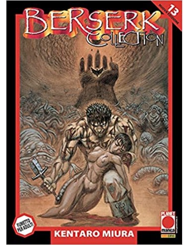 BERSERK COLLECTION SERIE NERA QUARTA RISTAMPA 13
