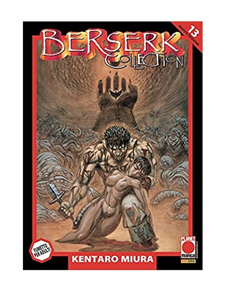 BERSERK COLLECTION SERIE NERA QUARTA RISTAMPA 13