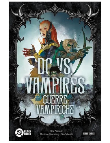 DC VS. VAMPIRES 2 GUERRE VAMPIRICHE - DC HORROR...