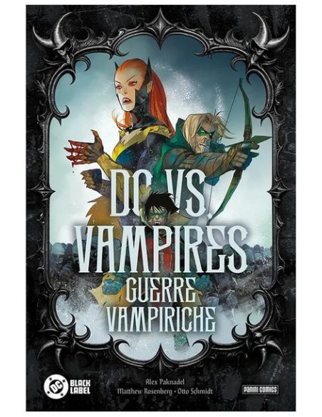 DC VS. VAMPIRES 2 GUERRE VAMPIRICHE - DC HORROR COMPACT