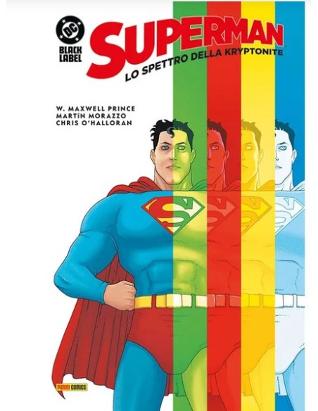 SUPERMAN: LO SPETTRO DELLA KRYPTONITE - DC BLACK LABEL COMPLETE COLLECTION