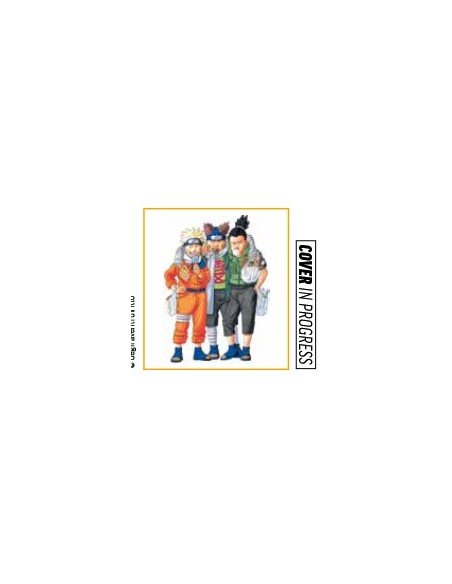 NARUTO COLOR NEW EDITION 21 (di 72)