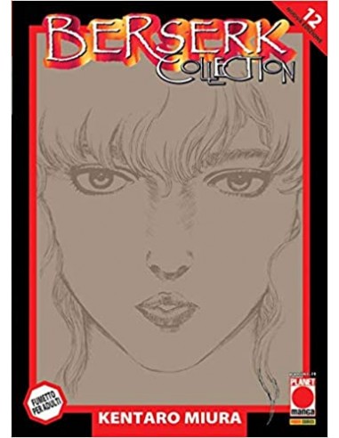 BERSERK COLLECTION SERIE NERA QUARTA RISTAMPA 12