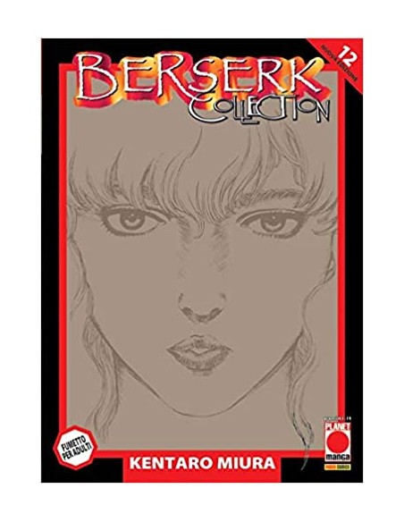 BERSERK COLLECTION SERIE NERA QUARTA RISTAMPA 12
