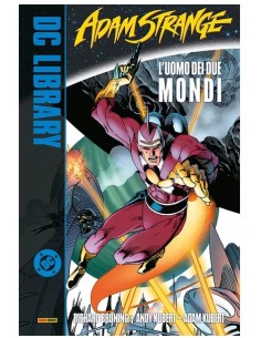 ADAM STRANGE: L`UOMO DEI DUE MONDI - DC LIBRARY