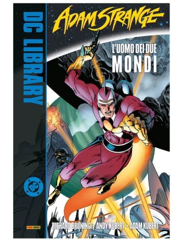 ADAM STRANGE: L`UOMO DEI DUE MONDI - DC LIBRARY