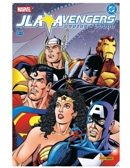 DC FACSIMILE EDITION JLA/AVENGERS 1