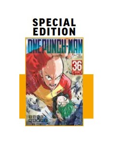 ONE-PUNCH MAN 36 SPECIAL EDITION