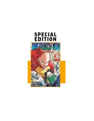 ONE-PUNCH MAN 36 SPECIAL EDITION