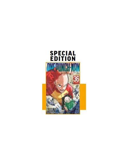 ONE-PUNCH MAN 36 SPECIAL EDITION