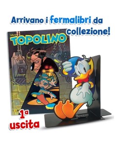 TOPOLINO 3695 CON REGGILIBRO DI PAPERINO
