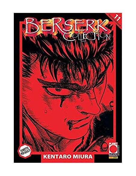 BERSERK COLLECTION SERIE NERA QUARTA RISTAMPA 11