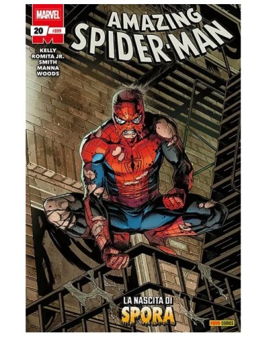 SPIDER-MAN 899 - AMAZING SPIDER-MAN 20