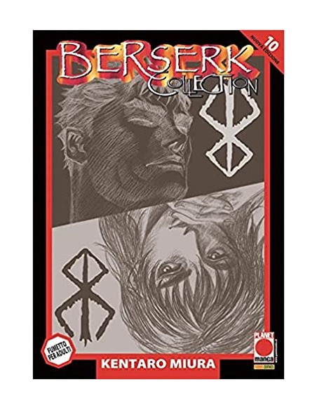 BERSERK COLLECTION SERIE NERA QUARTA RISTAMPA 10