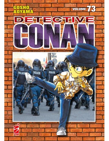 DETECTIVE CONAN NEW EDITION 73 - DETECTIVE...