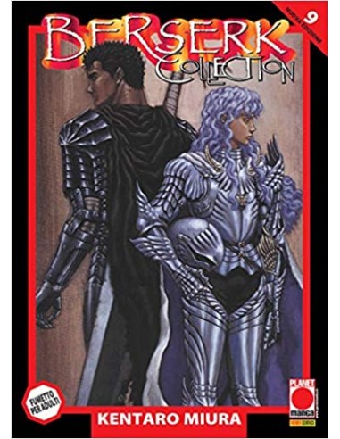 BERSERK COLLECTION SERIE NERA QUARTA RISTAMPA 9