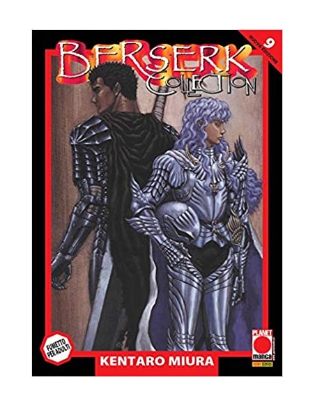 BERSERK COLLECTION SERIE NERA QUARTA RISTAMPA 9