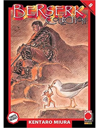 BERSERK COLLECTION SERIE NERA QUARTA RISTAMPA 8