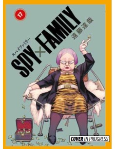 SPY X FAMILY 17 - PLANET MANGA PRESENTA 124