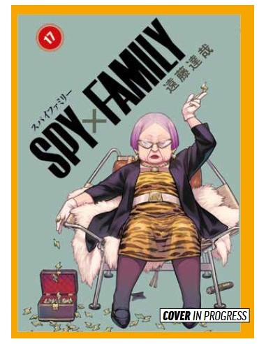 SPY X FAMILY 17 - PLANET MANGA PRESENTA 124