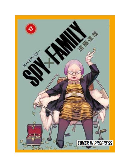 SPY X FAMILY 17 - PLANET MANGA PRESENTA 124