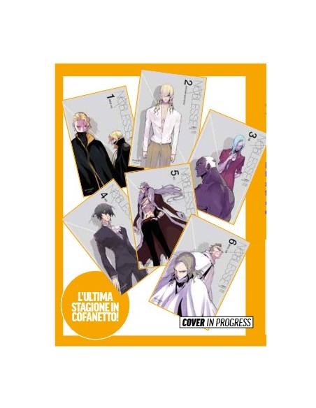 NOBLESSE COFANETTO STAGIONE 7 (VOL. 20-25)