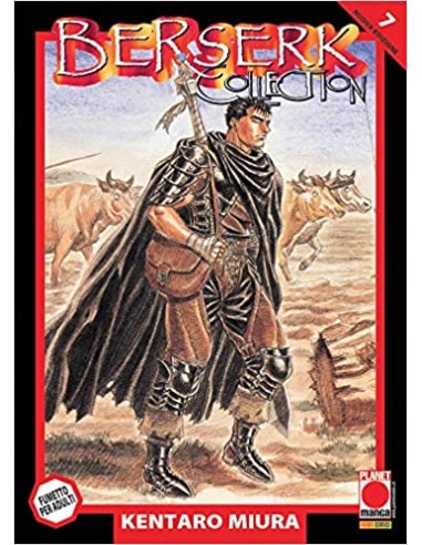 BERSERK COLLECTION SERIE NERA QUINTA RISTAMPA 7