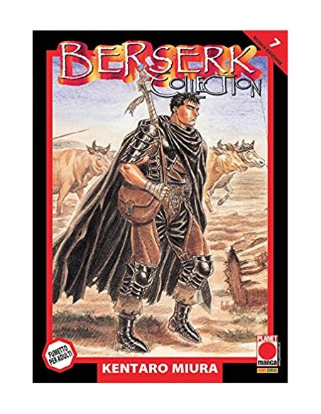 BERSERK COLLECTION SERIE NERA QUINTA RISTAMPA 7