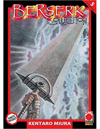 BERSERK COLLECTION SERIE NERA QUINTA RISTAMPA 5