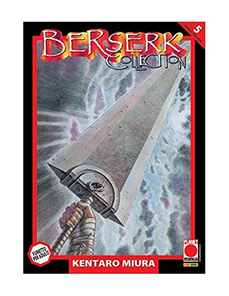 BERSERK COLLECTION SERIE NERA QUINTA RISTAMPA 5
