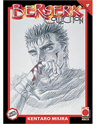 BERSERK COLLECTION SERIE NERA QUINTA RISTAMPA 4
