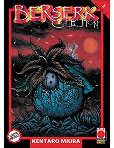 BERSERK COLLECTION SERIE NERA QUINTA RISTAMPA 3