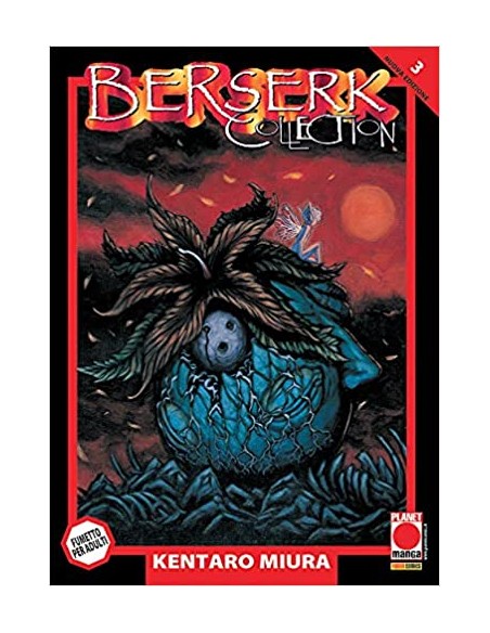 BERSERK COLLECTION SERIE NERA QUINTA RISTAMPA 3