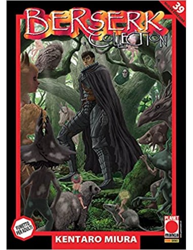 BERSERK COLLECTION SERIE NERA RISTAMPA 39