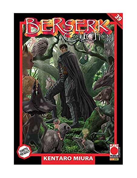 BERSERK COLLECTION SERIE NERA RISTAMPA 39