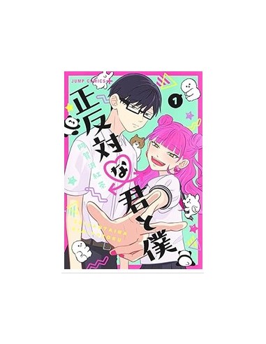 YOU AND I ARE POLAR OPPOSITES BOX (vol. 1-4)
