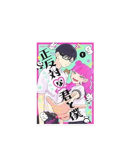 YOU AND I ARE POLAR OPPOSITES BOX (vol. 1-4)