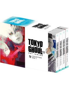 TOKYO GHOUL: RE DELUXE BOX 1 (contiene VOL.1-4)