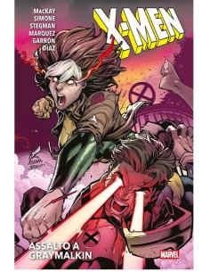 X-MEN: ASSALTO A GRAYMALKIN - MARVEL DELUXE