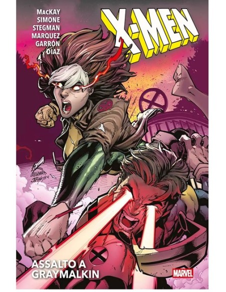 X-MEN: ASSALTO A GRAYMALKIN - MARVEL DELUXE