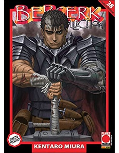 BERSERK COLLECTION SERIE NERA RISTAMPA 38