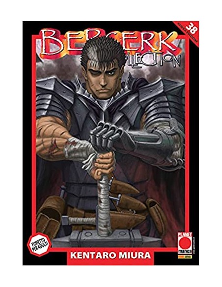 BERSERK COLLECTION SERIE NERA RISTAMPA 38