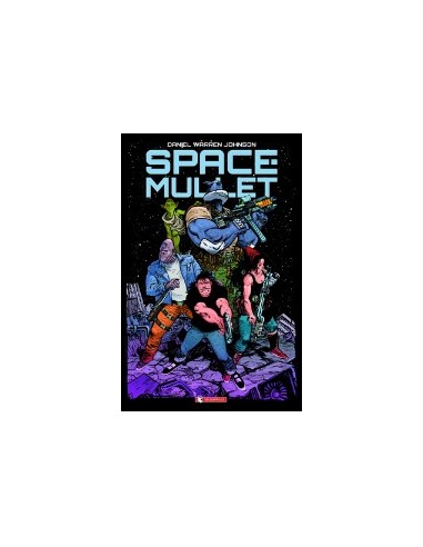 SPACE-MULLET OMNIBUS