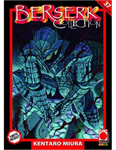 BERSERK COLLECTION SERIE NERA SECONDA RISTAMPA 37